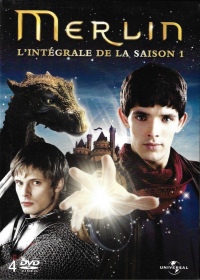 Coffret DVD série Merlin, saison 1